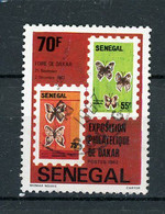 SENEGAL - EXPO PHILATELIQUE DE DAKAR - N° Yvert 586 Obli. - Sénégal (1960-...)