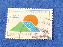 TÜRKEY--1990-00 -  500L   DAMGALI - Used Stamps