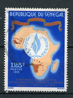 SENEGAL - DROITS DE L'HOMME - N° Yvert 420 Obli. - Sénégal (1960-...)