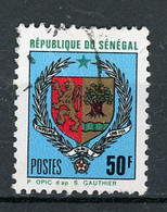 SENEGAL - BLASON - N° Yvert 410 Obli. - Sénégal (1960-...)