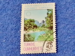 TÜRKEY--1980-90 -    25L   DAMGALI - Oblitérés