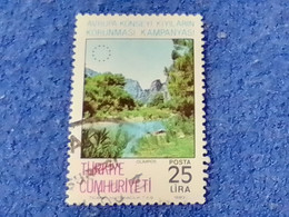 TÜRKEY--1980-90 -    25L   DAMGALI - Used Stamps