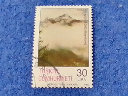 TÜRKEY--1980-90 -    30L   DAMGALI - Used Stamps