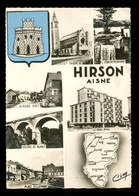 Delcampe - 02 Aisne Hiorson  Carte Postale Multivues ( Format 10,5cm X 15cm ) - Hirson