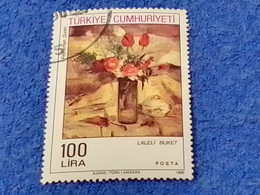 TÜRKEY--1980-90 -    100L   DAMGALI - Used Stamps