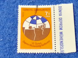 TÜRKEY--1980-90 -    7.50L   DAMGALI - Used Stamps