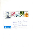 Belgique Lettre Prioritaire 2023 5 Timbres - Covers & Documents