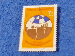 TÜRKEY--1980-90 -    7.50L   DAMGALI - Usati