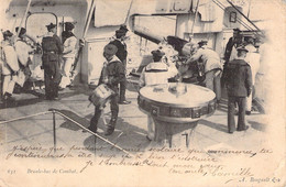 MILITARIAT - Marine - Branle Bas De Combat - Carte Postale Ancienne - Manöver