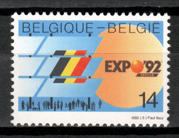 Belgium 1992 Bélgica / World EXPO Seville 1992 MNH Exposición Mundial Sevilla / Il82  8-1 - 1992 – Sevilla (Spanje)