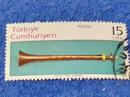 TÜRKEY--1980-90 -    15L   DAMGALI - Gebruikt