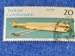 TÜRKEY--1980-90 -    20L   DAMGALI - Oblitérés