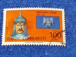 TÜRKEY--1980-90 -    100L   DAMGALI - Used Stamps