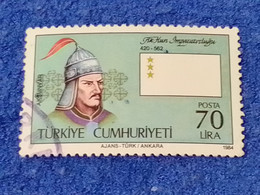 TÜRKEY--1980-90 -    70L   DAMGALI - Used Stamps