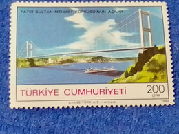 TÜRKEY--1980-90 -    200L   DAMGALI - Used Stamps