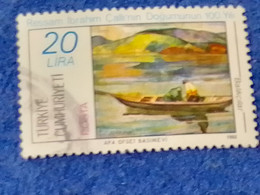 TÜRKEY--1980-90 -    20L   DAMGALI - Used Stamps