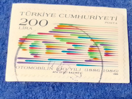 TÜRKEY--1980-90 -    200L   DAMGALI - Used Stamps