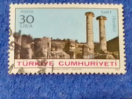 TÜRKEY--1980-90 -   30L   DAMGALI - Used Stamps