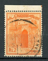 PAKISTAN : TEMPLE DE SONA  - N° Yvert 141A Obli. - Pakistan