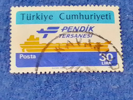 TÜRKEY--1980-90 -   30L   DAMGALI - Usati