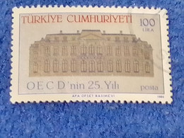 TÜRKEY--1980-90 -   100L   DAMGALI - Gebruikt
