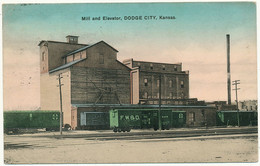 DODGE CITY,  KS - Mill And Elevator - Autres & Non Classés