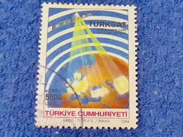 TÜRKEY--1990-90 - 5000L   DAMGALI - Gebruikt