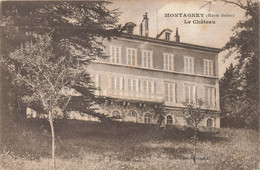 MONTAGNEY : LE CHATEAU - Montbozon