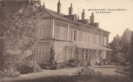 MONTAGNEY : LE CHATEAU - Montbozon