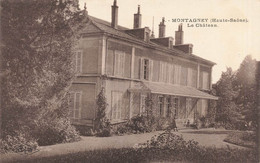 MONTAGNEY : LE CHATEAU - Montbozon