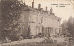 MONTAGNEY : LE CHATEAU - Montbozon