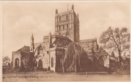 CPA TEWKESBURY- THE ABBEY - Other & Unclassified