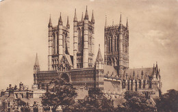 CPA LINCOLN- THE CATHEDRAL - Lincoln