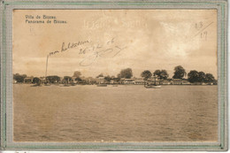 CPA - (Guinea-Bissau) Guinée-Bissau - BISSAU - Villa Et Panorama De Bissau En 1906 - 1907 - Guinea-Bissau