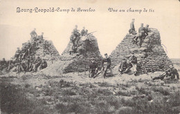 MILITARIAT - Camp De Beverloo - Bourg Léopold - Vue Au Champ De Tir - Carte Postale Ancienne - Kasernen