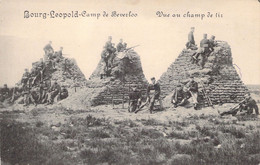 MILITARIAT - Camp De Beverloo - Bourg Léopold - Vue Au Champ De Tir - Carte Postale Ancienne - Casernas