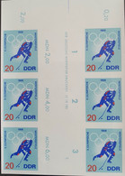 Proof Print Olympic Wintergames 1968. Icehocky Eishockey  Ijshockey - Hiver 1968: Grenoble