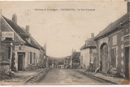 60 THOUROTTE  La Rue Principale - Thourotte