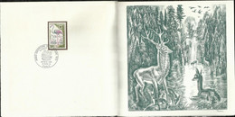 ANNEE EUROPEENNE DE LA NATURE - Used Stamps