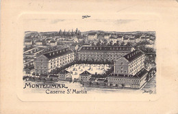 MILITARIAT - MONTELIMAR - Caserne St Martin - Bailly - Carte Postale Ancienne - Kasernen