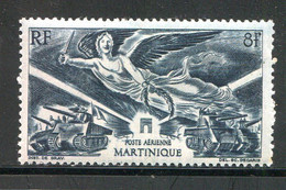 MARTINIQUE- P.A Y&T N°6- Neuf Avec Charnière * - Airmail