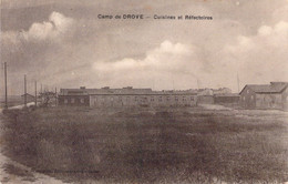 MILITARIAT - Camp De Drove - Cuisines Et Réfectoire - Carte Postale Ancienne - Casernes