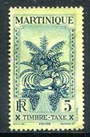 MARTINIQUE- Taxe Y&T N°12- Neuf Sans Gomme - Timbres-taxe