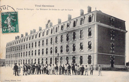 MILITARIAT - TOUL Garnison - Plateau St Georges - Bâtiment Du 146è De Ligne - Carte Postale Ancienne - Barracks