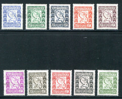 MARTINIQUE- Taxe Y&T N°27 à 36- Neufs Avec Charnière * - Postage Due