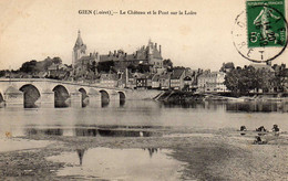 GIEN - Loiret - 45 - 2 CARTES - Gien