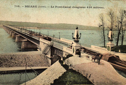 BRIARE - Loiret - 45 - 1905 - Pont Canal - G42 - Briare