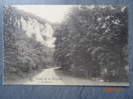 VALLEE DE LA MOLIGNEE  LES ROCHERS - Anhée