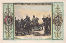 POLITIQUE - Napoléon - La Bataille D'Iéna 1806 - Carte Postale Ancienne - Figuren