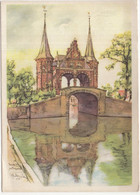 Waterpoort - Sneek - (Nederland/Holland) - 1952 - (Uitg.: Ned. Comité Voor Kinderpostzegels) - Sneek